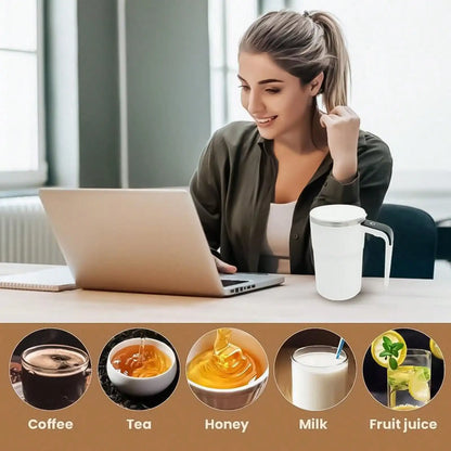 Automatic Magnetic Stirring Coffee Mug