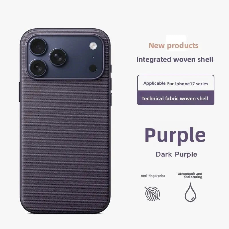 Microfiber Magnetic Protective Case for iPhone