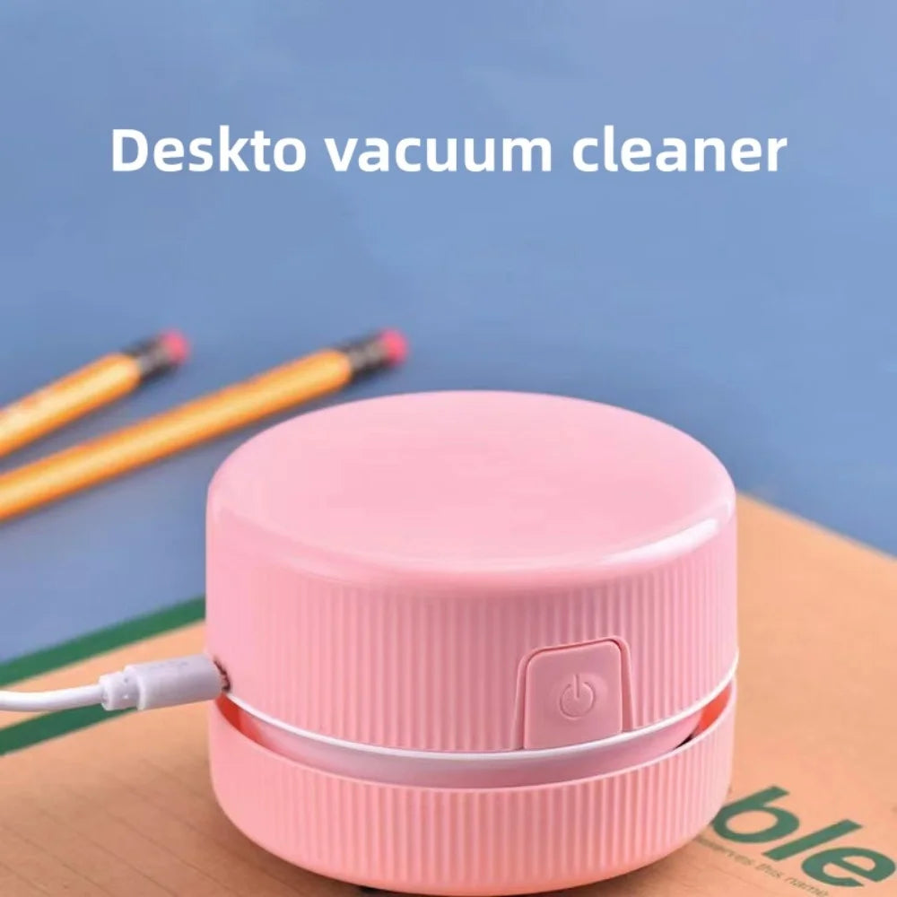 Mini Desktop Vacuum Cleaner