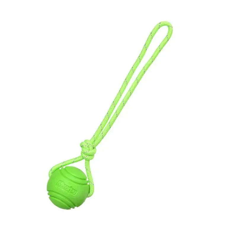 Interactive Cotton Rope Ball Toy for Fetch & Tug Play
