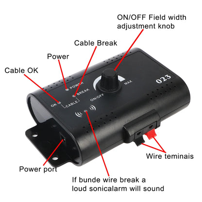 Electronic Wireless Dog Fence System