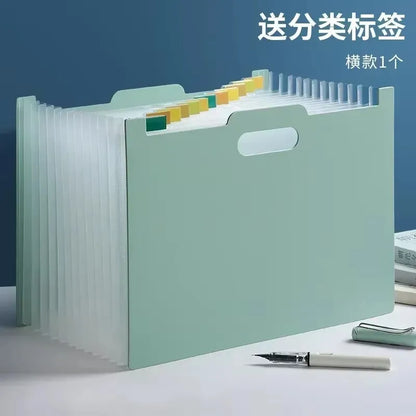 A4 Vertical Expanding File Folder