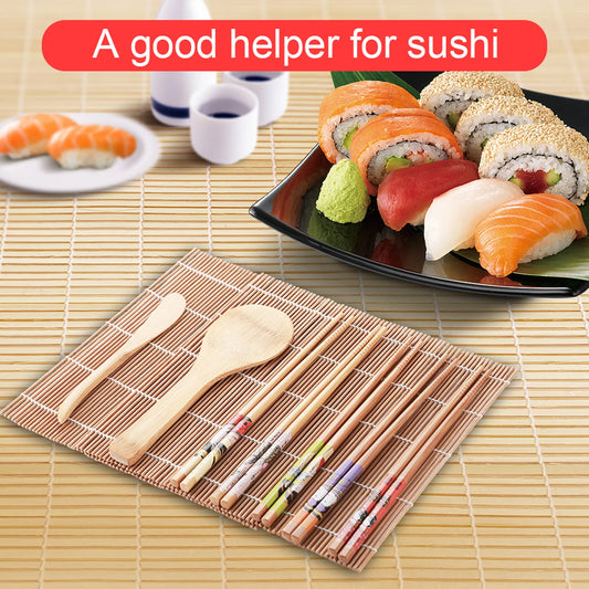 Bamboo Sushi Making Kit Set