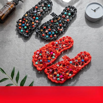 Quick-Dry Non-Slip Bathroom Slippers