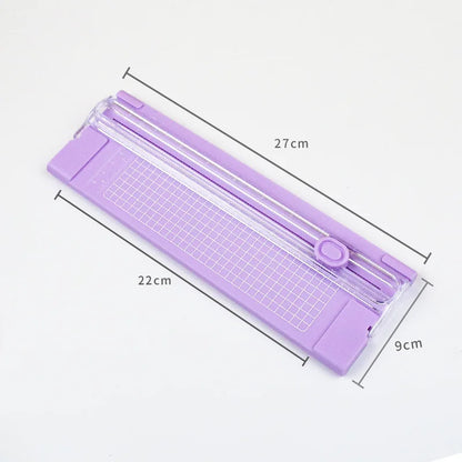 Portable Paper Cutter for Crafts, Photos & Scrapbooking