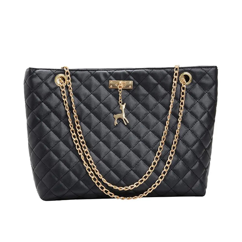 PU Leather Women Shoulder Bag