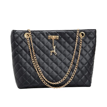 PU Leather Women Shoulder Bag