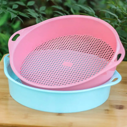 Garden Plastic Soil Sieve