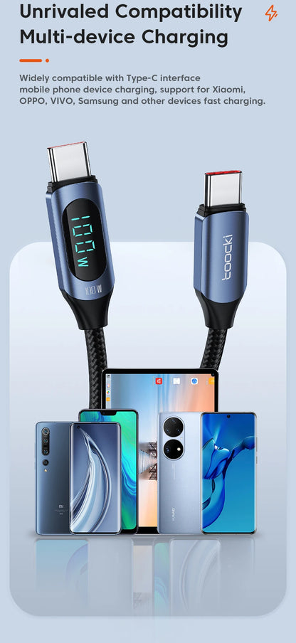USB-C Display Charging Cable
