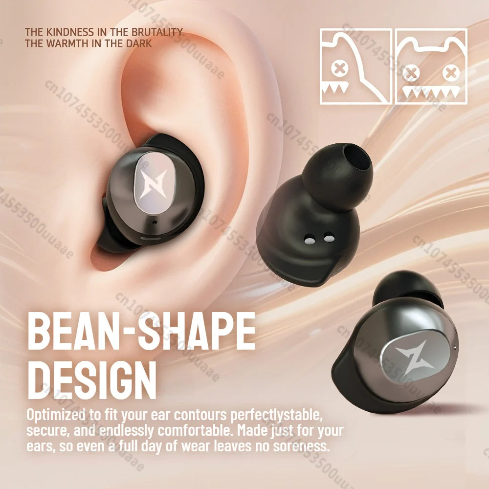 ZOMBIES CAT B12 Bluetooth 5.4 TWS Sports Earbuds