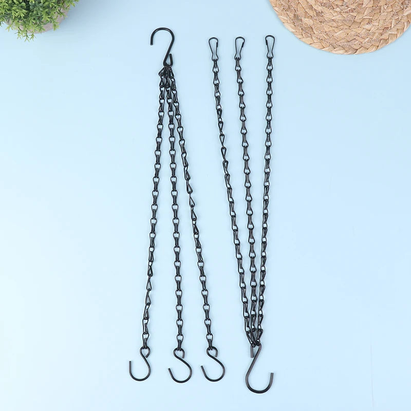 Metal Plant Hanger Chain for Flower Pots, Baskets & Feeders