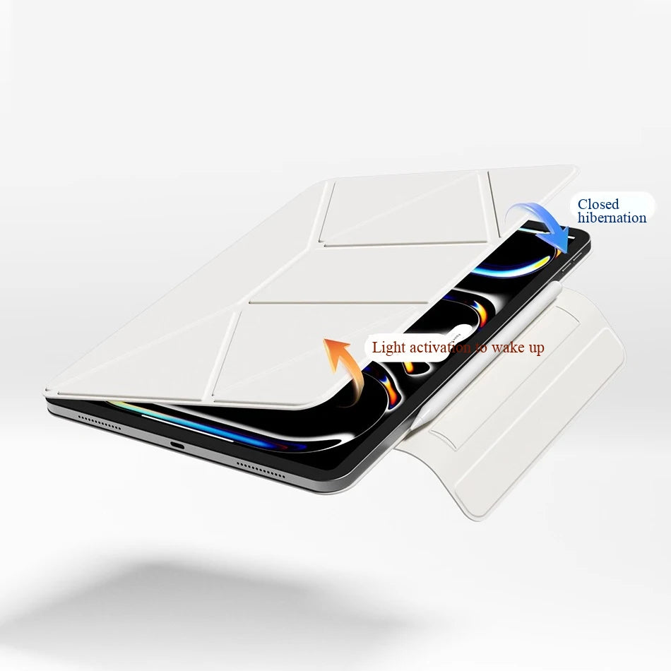 Magnetic Stand Case for iPad Pro and iPad Air