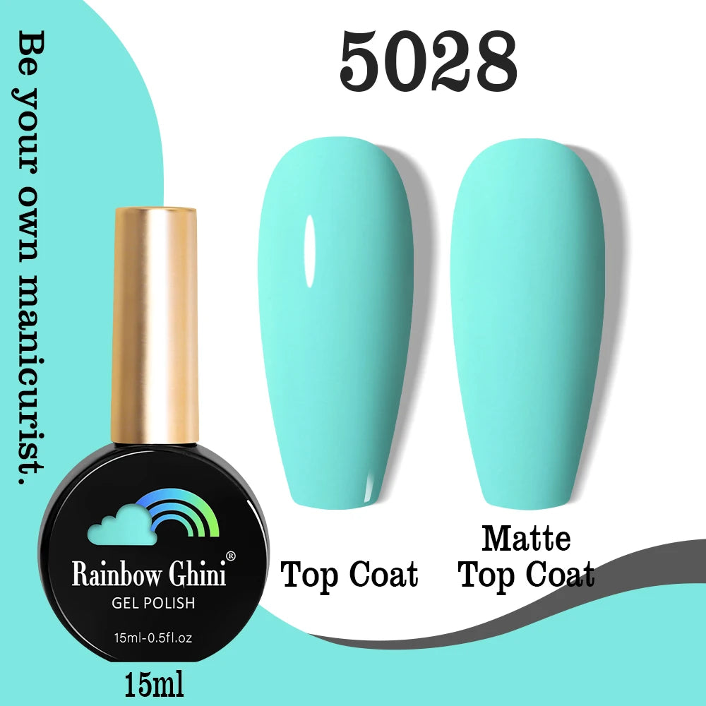 Rainbow Ghini 15ML HEMA & TPO Free Gel Nail Polish