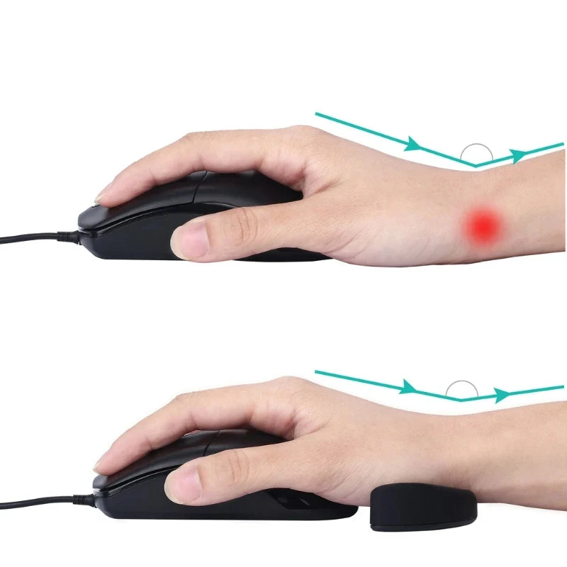 Gliding Ergonomic Mouse Wrist Rest Support