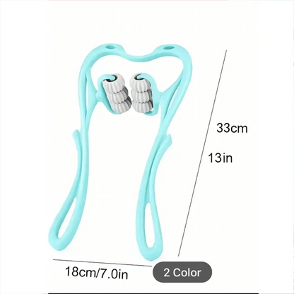 Portable Neck Massage Roller