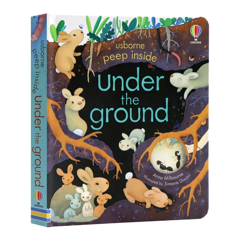 Peep Inside English Picture Book