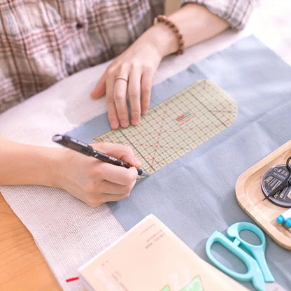Heat Resistant Sewing Ruler Set
