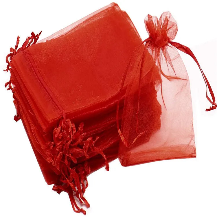 Fruit Protection Mesh Bags with Drawstring