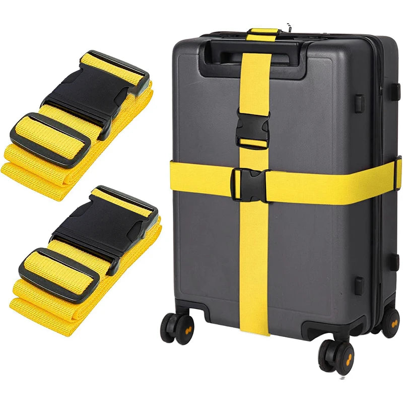 Adjustable Luggage Strap Set