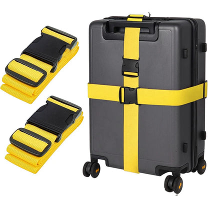 Adjustable Luggage Strap Set