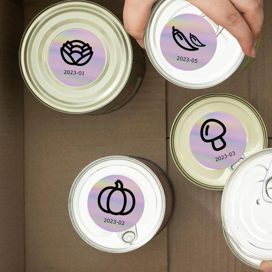 Holographic Thermal Labels