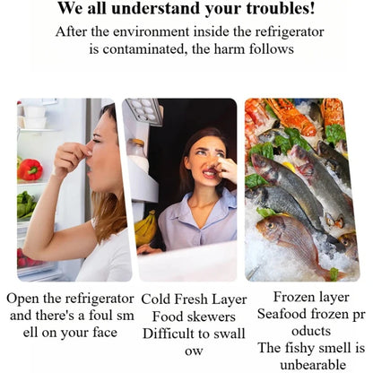 Bamboo Charcoal Refrigerator Odour Absorber Box
