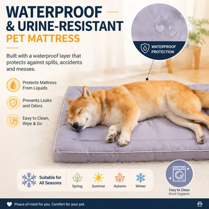 Waterproof Oxford Pet Bed Mat
