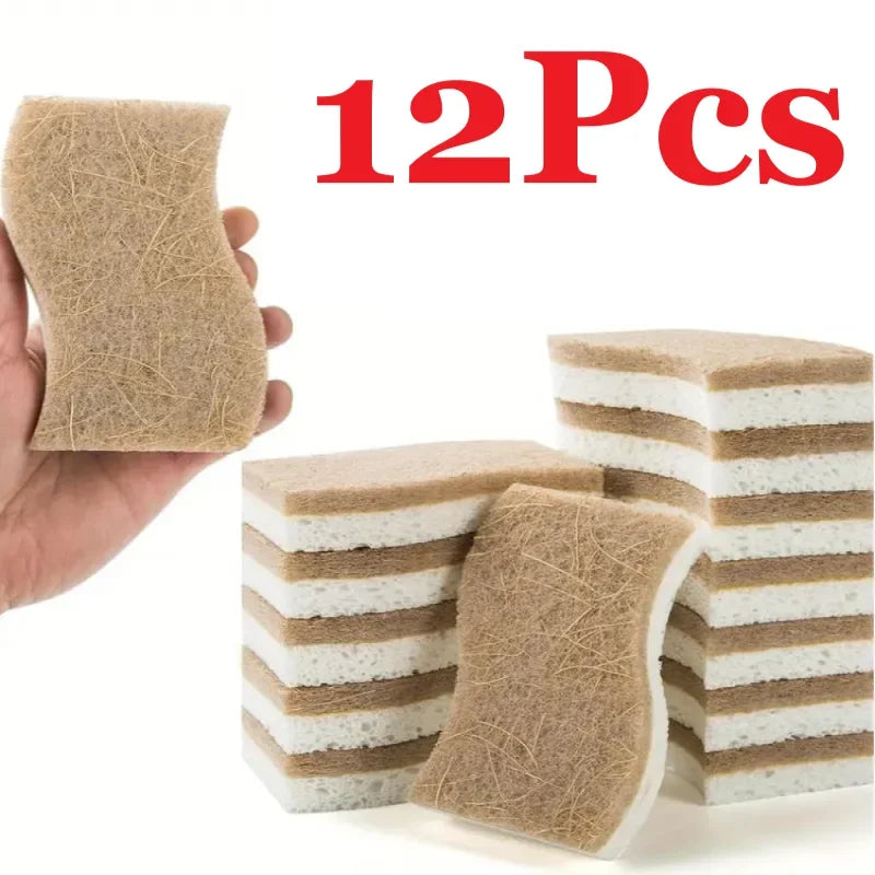 Natural Cellulose & Coconut Kitchen Sponges
