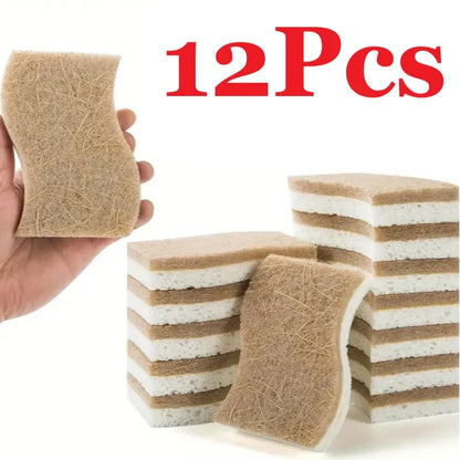 Natural Cellulose & Coconut Kitchen Sponges