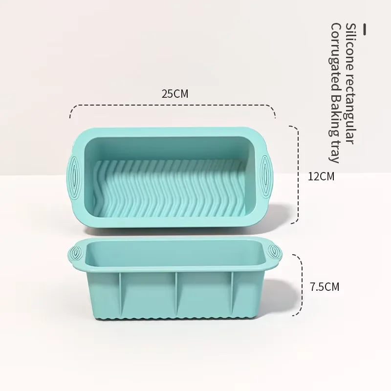 9-Inch Silicone Chiffon Cake Mold