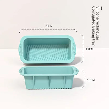9-Inch Silicone Chiffon Cake Mold