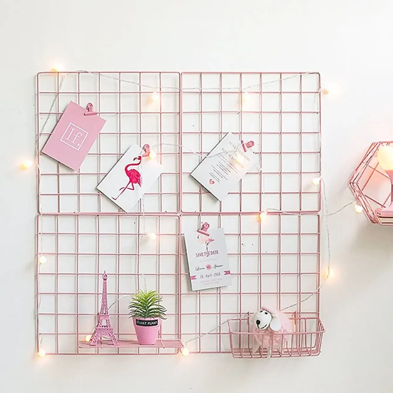 Grid Photo Wall Organizer