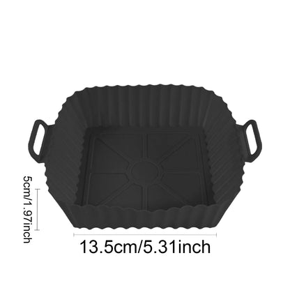 Reusable Silicone Air Fryer Basket Liner