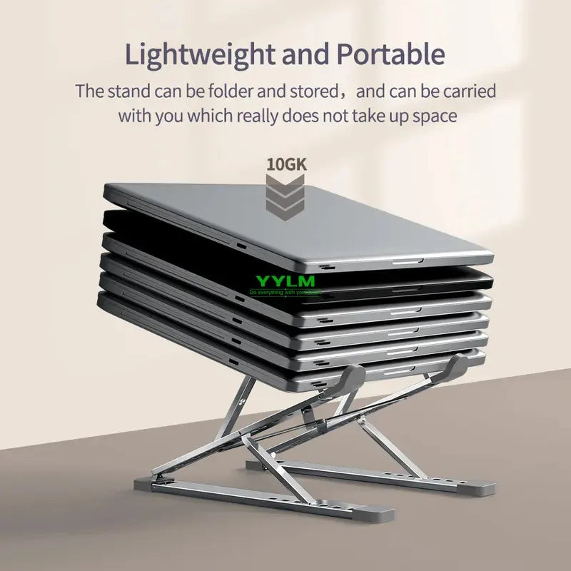 Adjustable Aluminum Alloy Laptop Stand