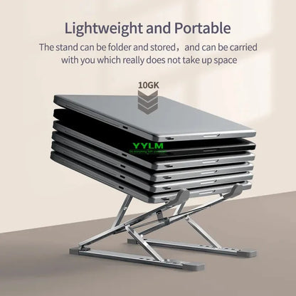 Adjustable Aluminum Alloy Laptop Stand