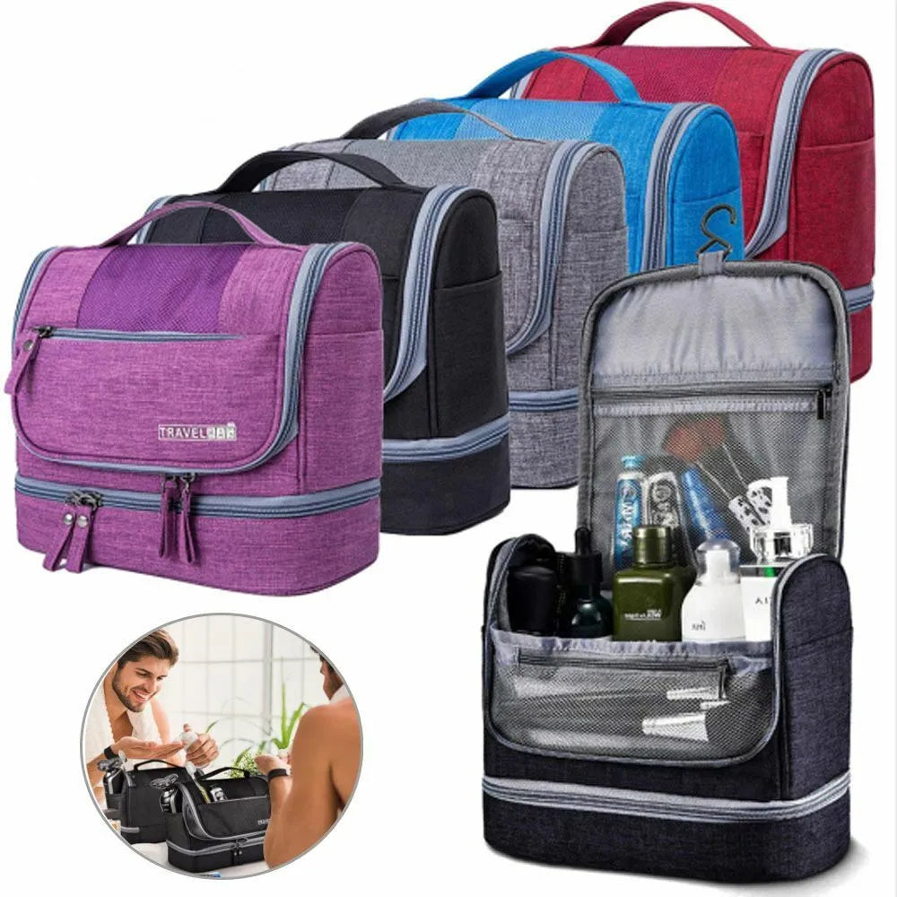 Hanging Travel Toiletry Organizer Bag