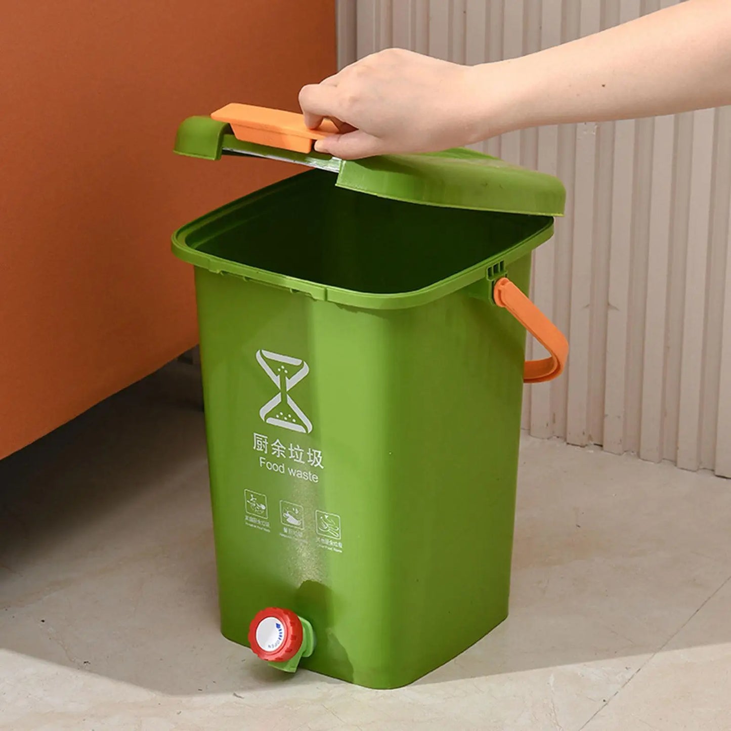 Kitchen Compost Waste Bin