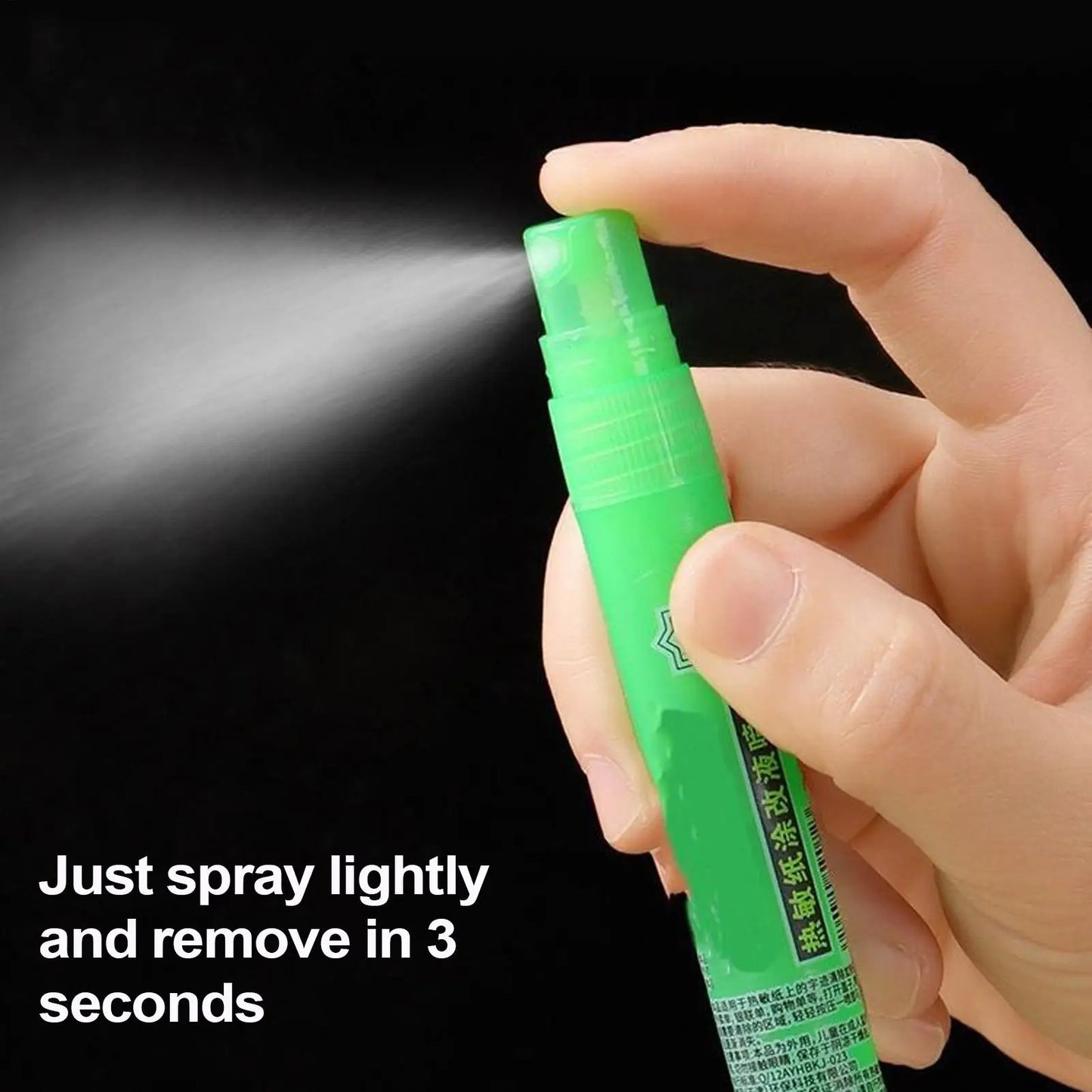 Thermal Paper Privacy Spray Pen
