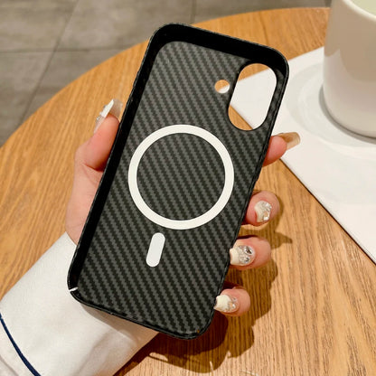 MagSafe Carbon Fiber iPhone Case
