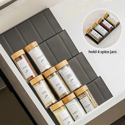 Spice Drawer Organizer