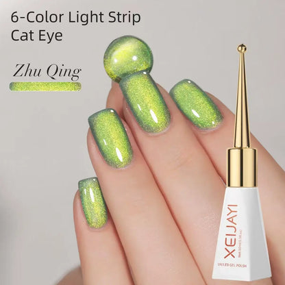 10ML Cat Eye Magnetic Gel Polish
