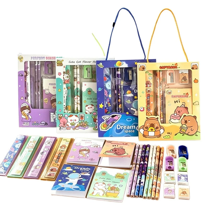 Cute Back-to-School Stationery Gift Set