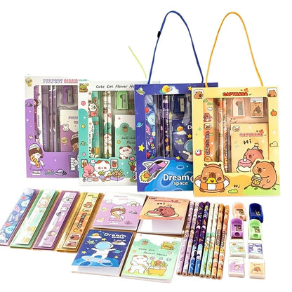 Cute Back-to-School Stationery Gift Set