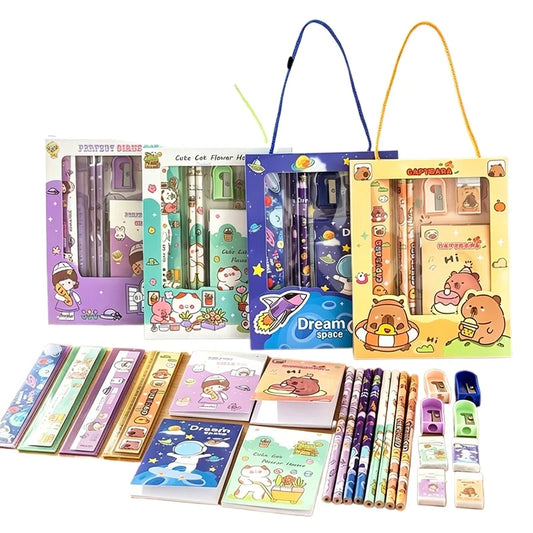 Cute Back-to-School Stationery Gift Set