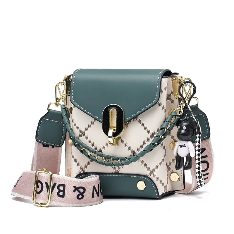 Mini Quilted Crossbody Phone Bag