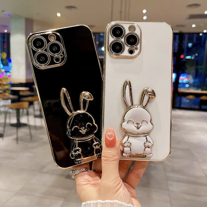 Rabbit Phone Ring Stand
