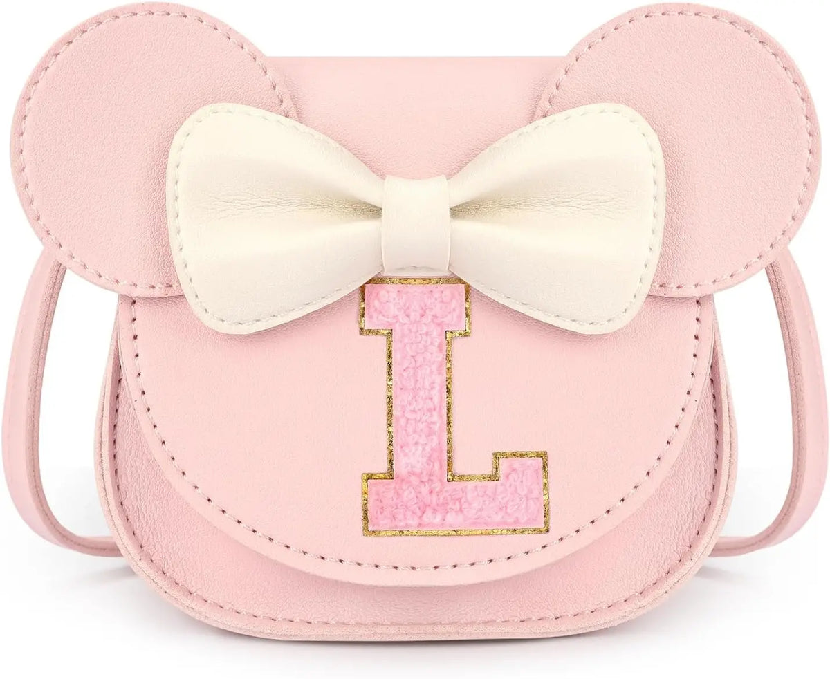 Personalised Initial Kids Crossbody Bag