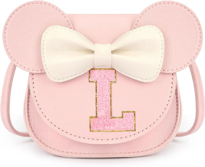 Personalised Initial Kids Crossbody Bag