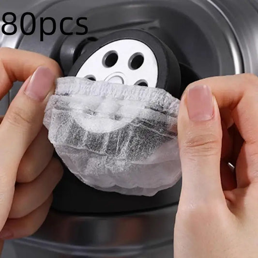 Disposable Luggage Wheel Covers