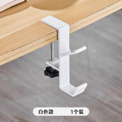 Adjustable Under-Desk Storage Hook